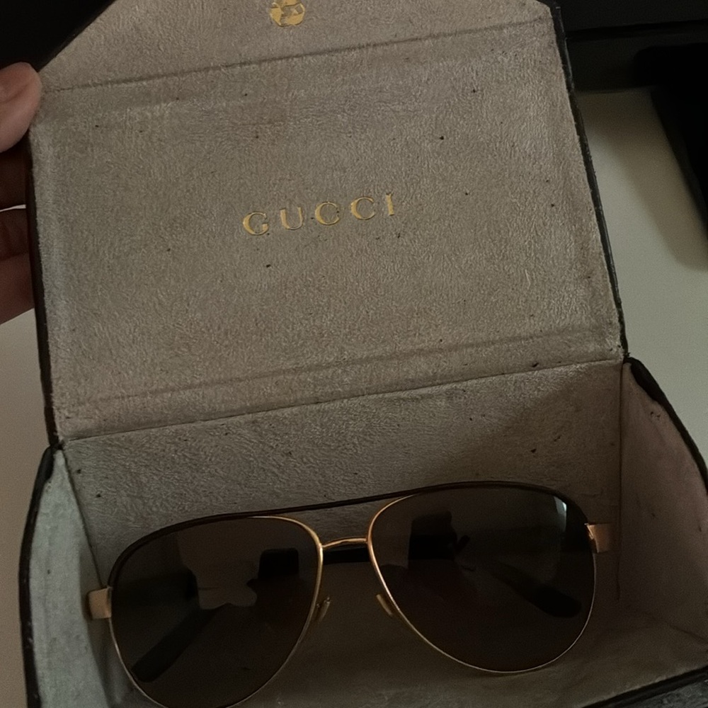 Gucci Dark Brown Eyeglass Frame